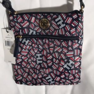 Tommy Hilfiger Crossbody Bag NWT Red White Blue